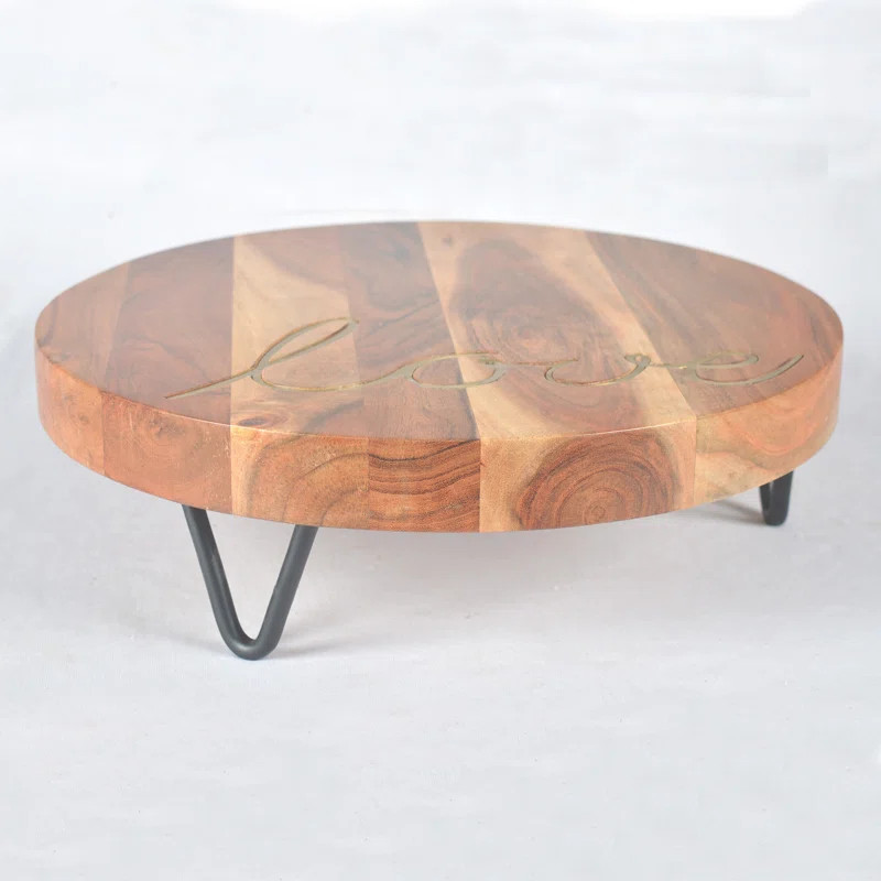 Mund Wood Cake Stand | Wayfair North America