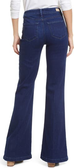 Genevieve High Waist Flare Jeans | Nordstrom