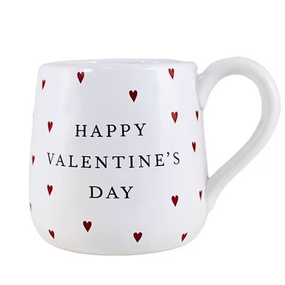 Craftoutlet.Com 4.25 In Happy Valentine's Day Latte Mug , Love Gift Coffee Cup (1PC) | Target