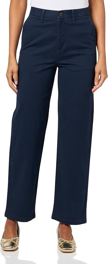 Dockers Womens Dockers® Women's Blake Chino High Straight | Amazon (US)