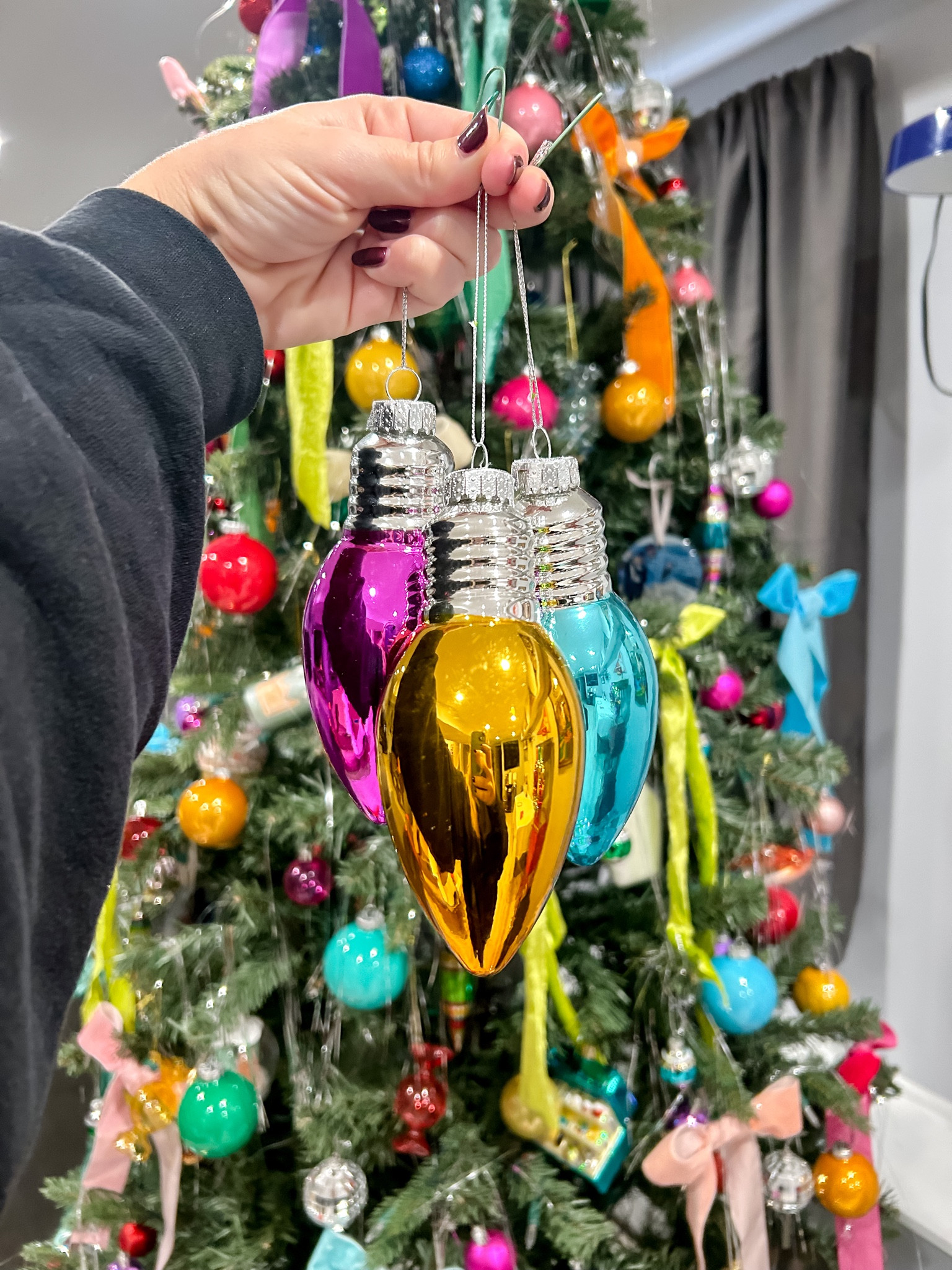 Ornaments from Michael’s 

#LTKSeasonal #LTKGiftGuide #LTKHoliday
