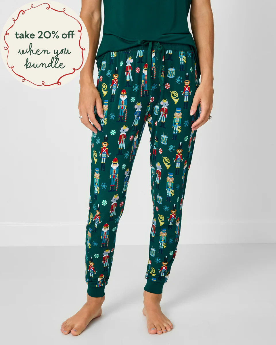 Nutcracker March Women's Pajama Pants | Little Sleepies