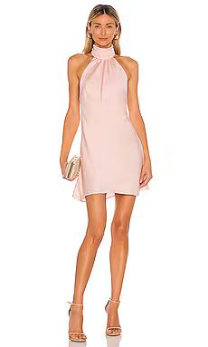 Lovers and Friends Hayes Mini Dress in Light Peach from Revolve.com | Revolve Clothing (Global)