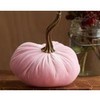 Click for more info about Large Velvet Pumpkin Pink, rustic coffee table decor, modern farmhouse decor, mom gifts for her, country home decor, best selling item