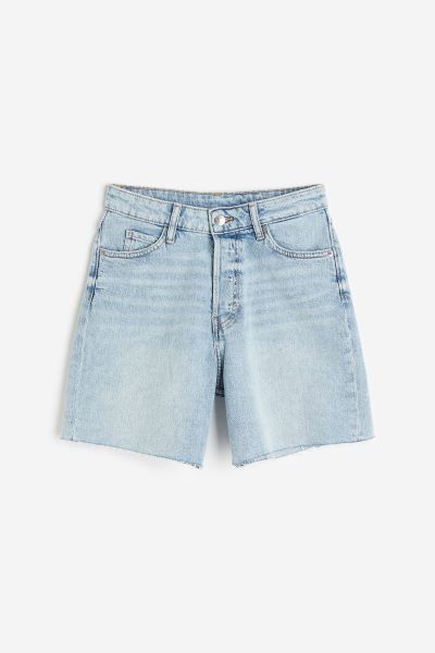 90s Cutoff High Waist Shorts | H&M (UK, MY, IN, SG, PH, TW, HK)