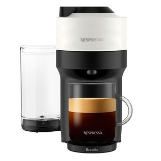 Nespresso Vertuo POP+ Coffee & Espresso Machine by Breville, White | Canadian Tire