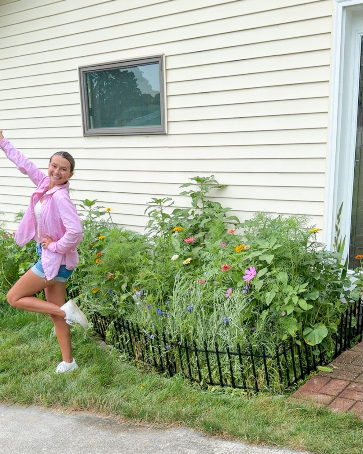 Chaos garden seeds + new fencing pieces! 

#LTKHome