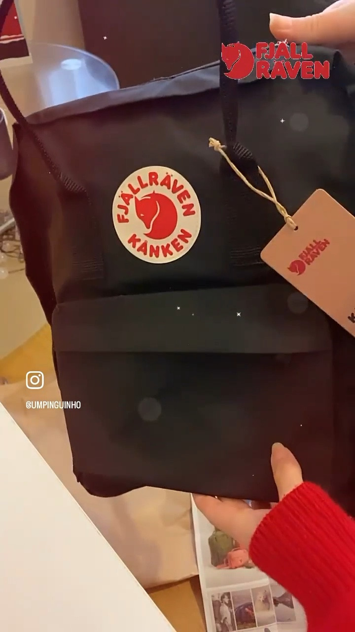 Kanken original unboxing 

#LTKstyletip #LTKitbag