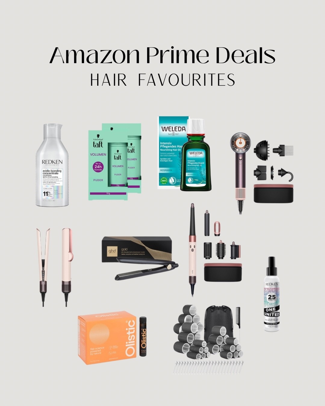 Fave hair products 🤍

#LTKxAmazon #LTKbeauty #LTKgiftguide