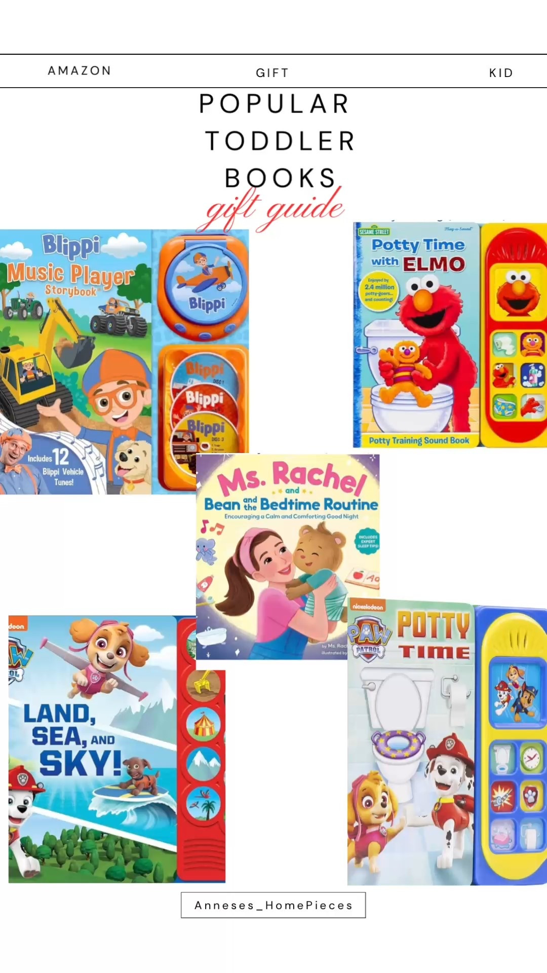 Blippi book 45% off. Just got that one for my son! Let the Christmas shopping begin #kidbooks #toddlergifts #blippi #pottybook #missrachel #elmo #ltkbump

#LTKBaby #LTKKids #LTKGiftGuide