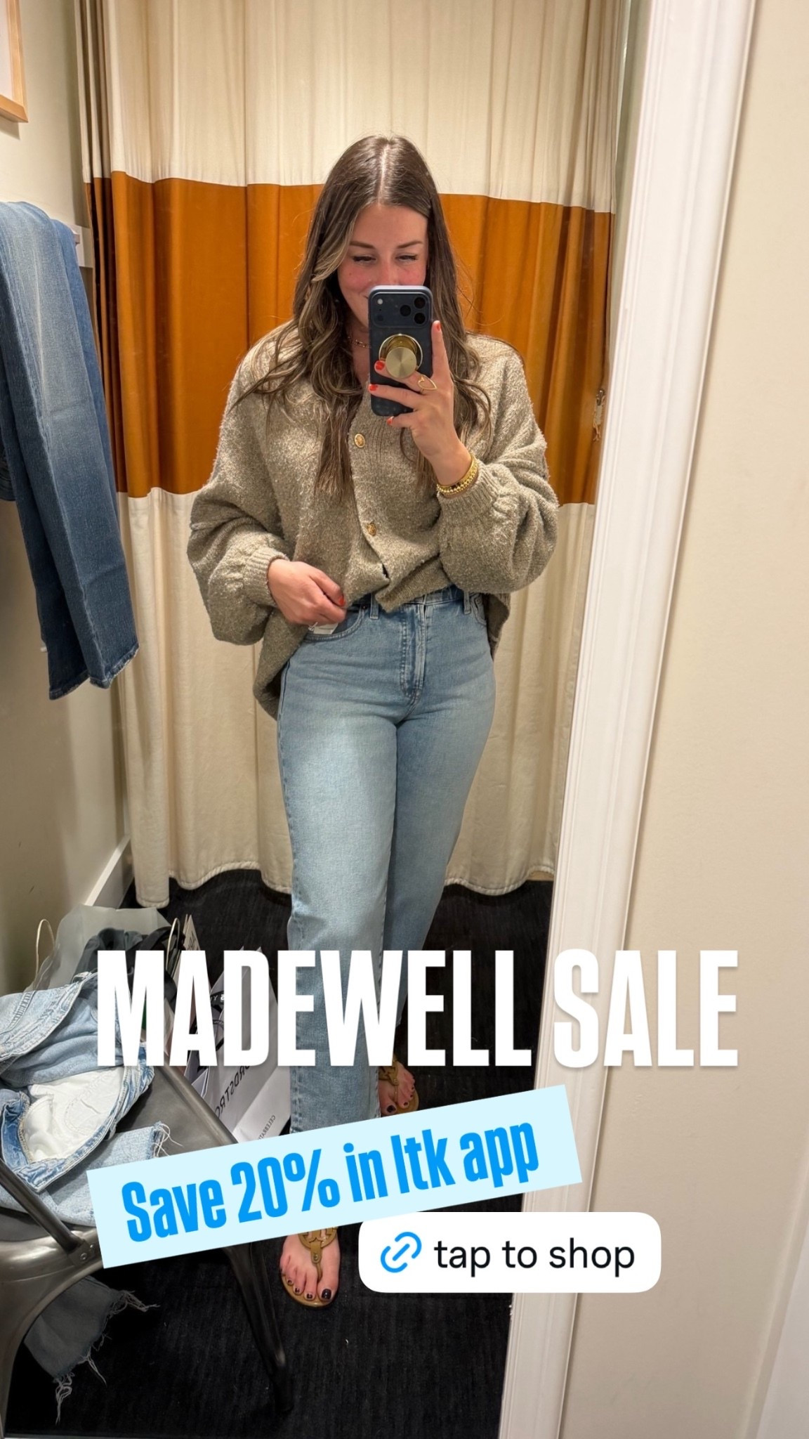 MADEWELL SALE  Save 20% in ltk app @madewell