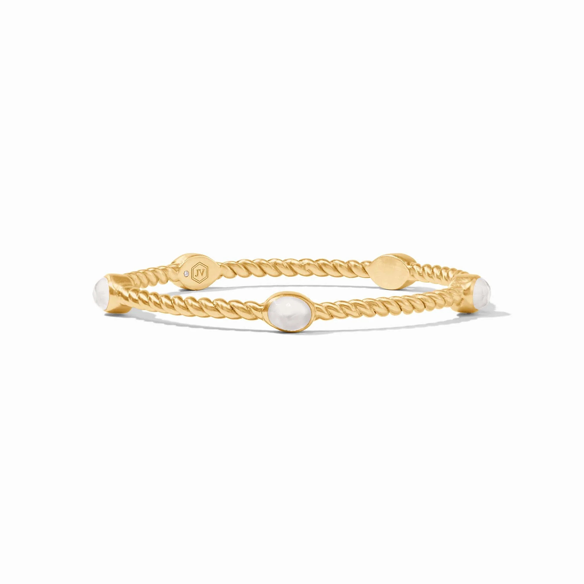 Nassau Stone Bangle Bracelet | Julie Vos | Julie Vos