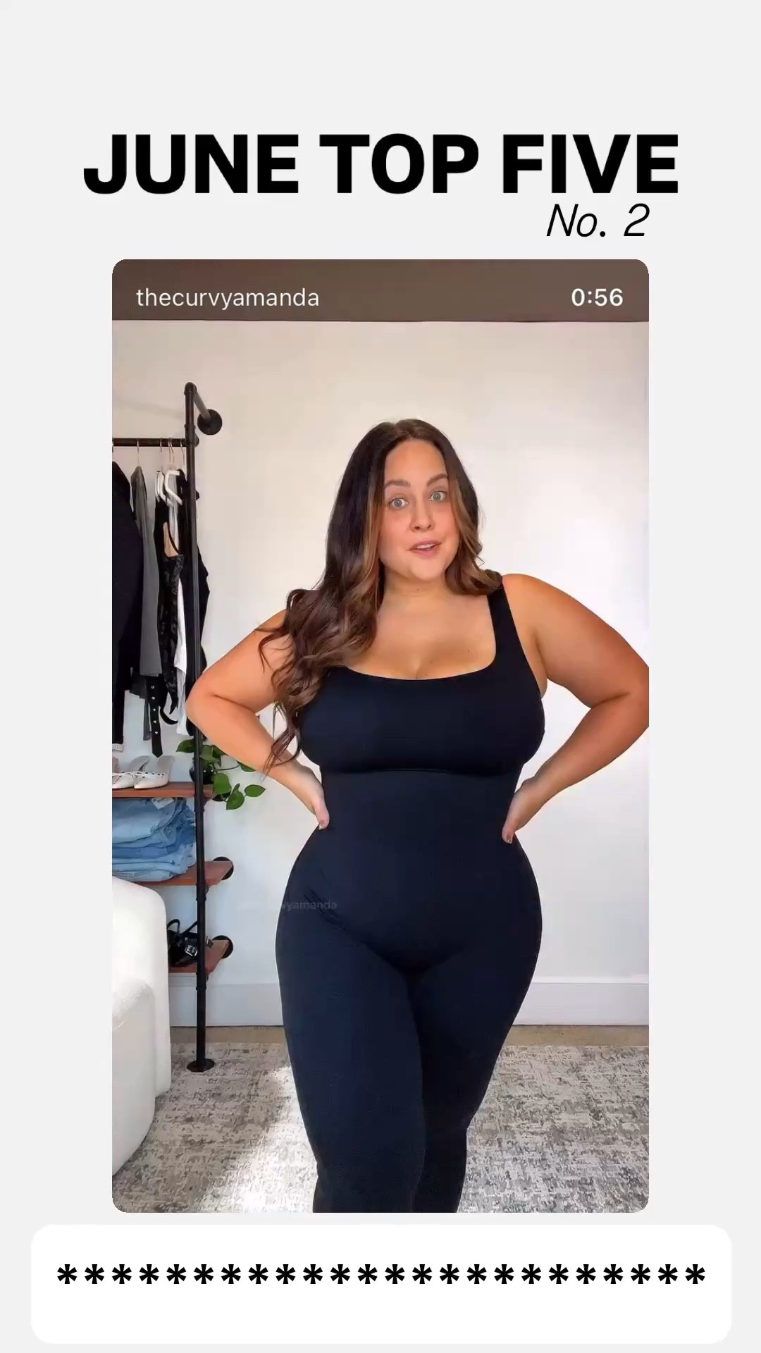 Shown in size XXL 

#LTKStyleTip