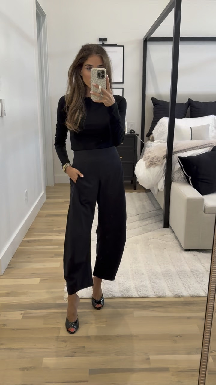 Love these petite friendly wide leg pants that are still super flattering for for fall or the office size 0p

#LTKPlusSize #LTKPetite #LTKSaleAlert