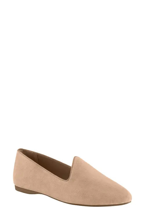 Birdies Heron Flat in Latte Suede at Nordstrom, Size 7.5 | Nordstrom