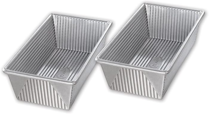 USA Pan Loaf Pan set 1 Lb, 1 Pound | Amazon (US)