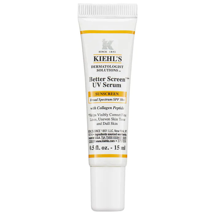 Better Screen™ UV Serum SPF 50+ Facial Sunscreen with Collagen Peptide | Sephora (US)