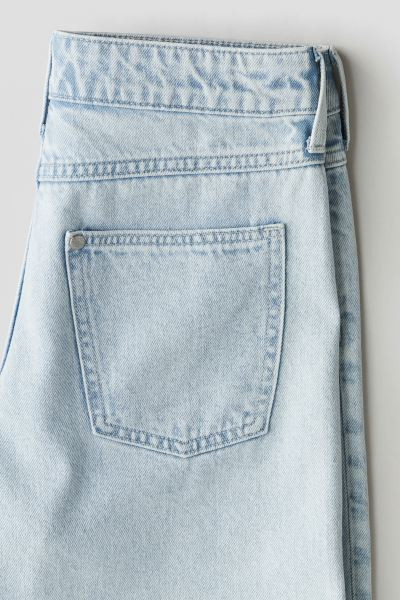 Loose Fit Denim Shorts | H&M (US + CA)