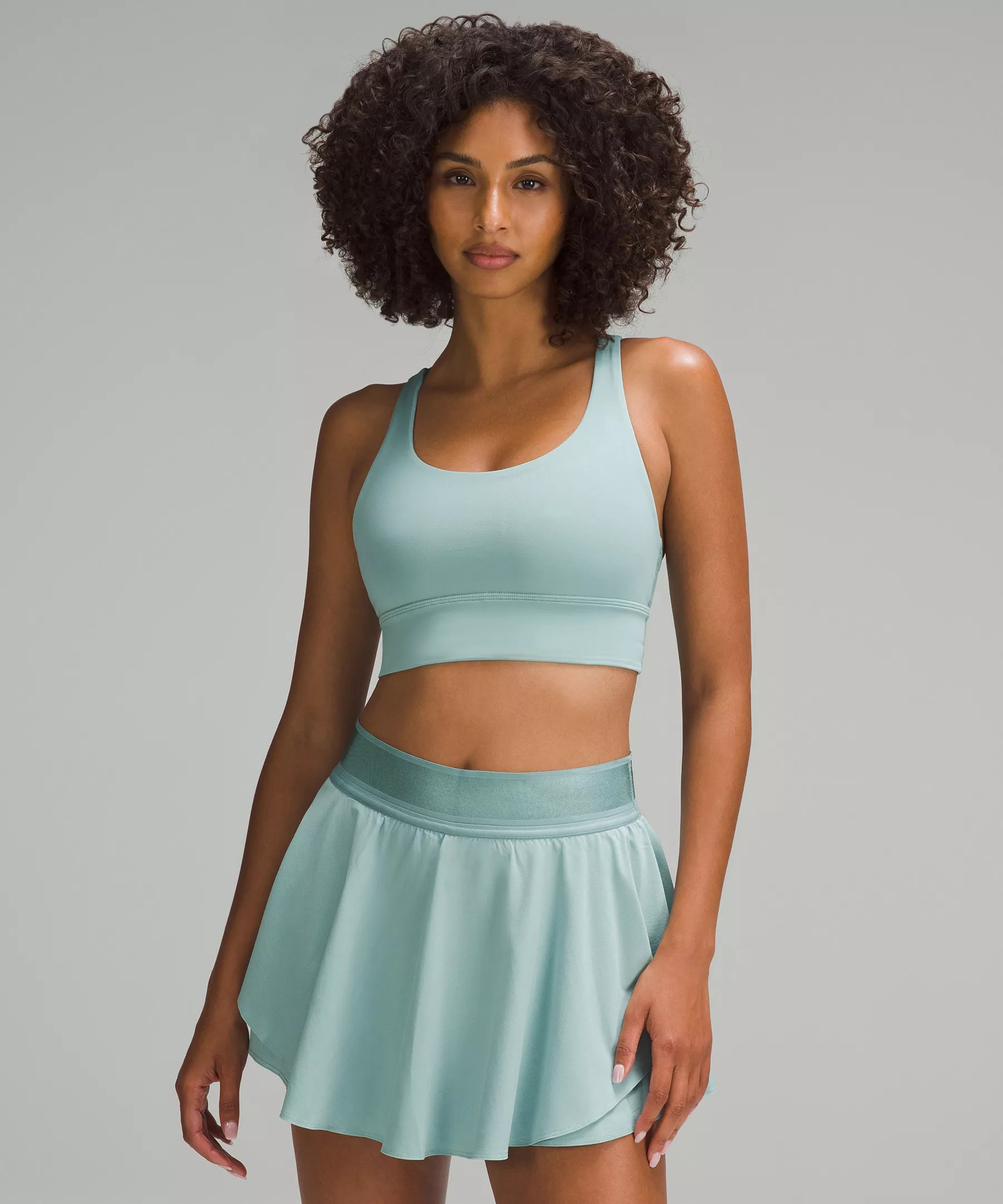 lululemon Energy Longline Bra Medium Support, B–D CupsFinal SaleMembers can return in-store for... | Lululemon (US)