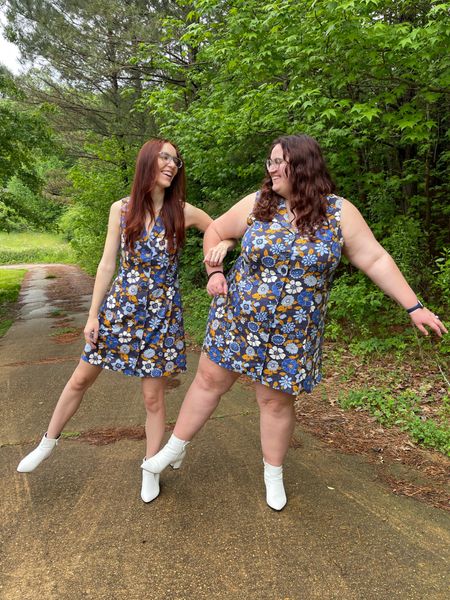 We’re best friends who wear matching outfits 👯‍♀️

#LTKplussize #LTKSeasonal