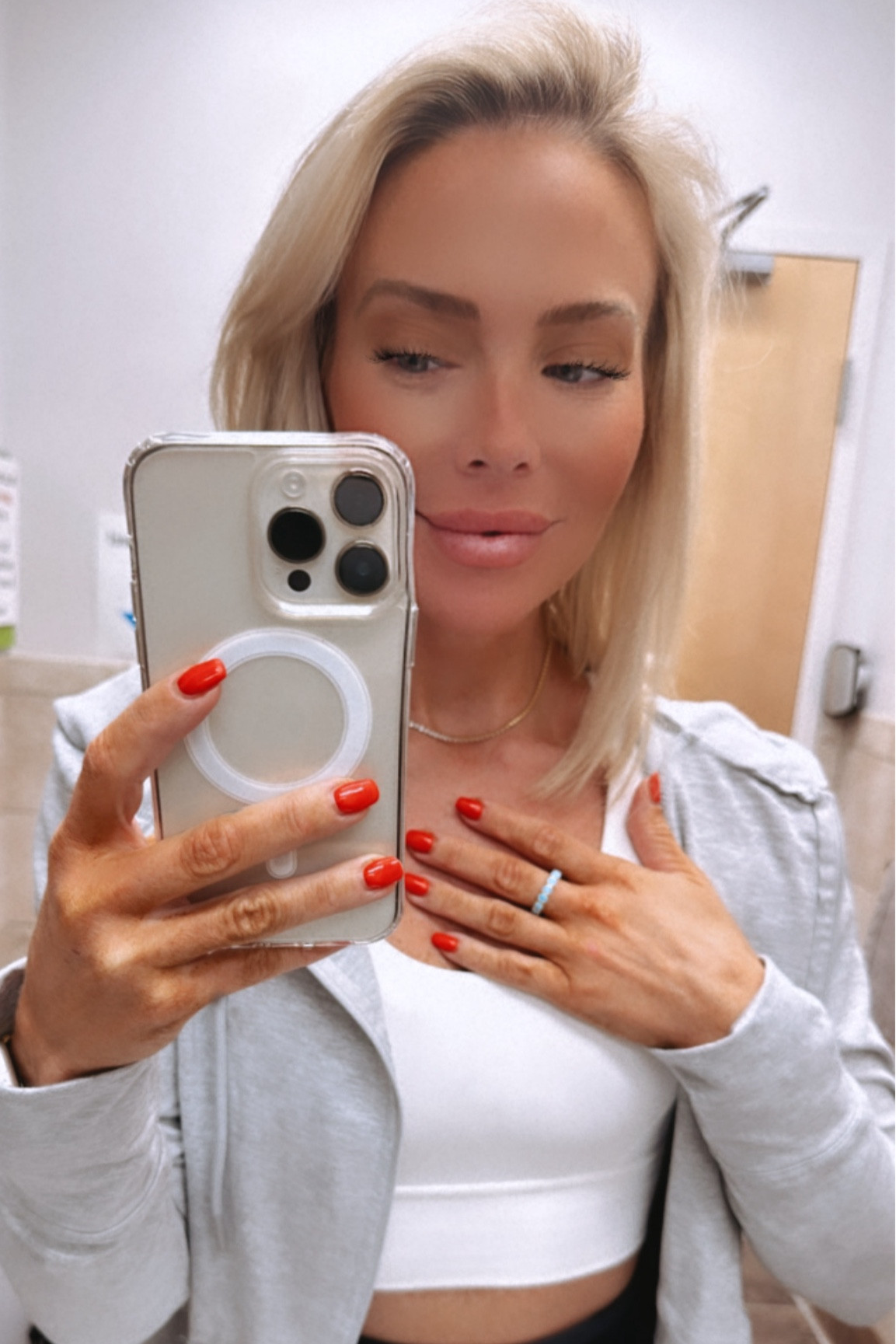 Use code: CORRINNE for 10% OFF ALL Melinda Maria goodies! 🩷🩷

MY FAVORITE GYM jewelry because it’s SO SUSTAINABLE despite lifting, running, and kickin butt & taking names 🤣

These are classic, timeless pieces I could NOT recommend more. Btw - MELINDA MARIA is one of my favorite jewelers. 

Will have exclusive code for you girls soon! 

 Xoxo,
CeCe 🙏🩷

#LTKBeauty #LTKStyleTip #LTKFitness