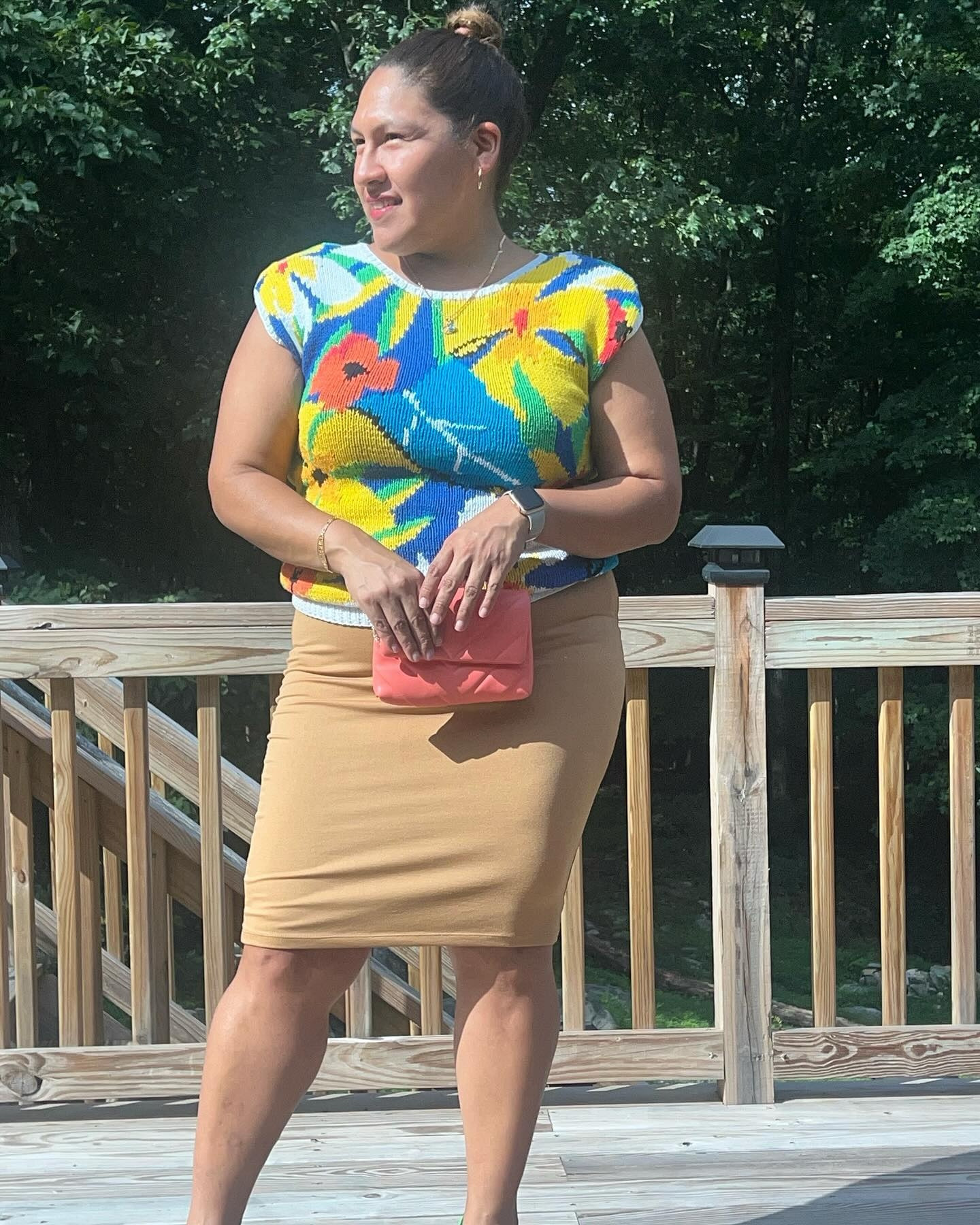 Wearing a colorful outfit is the best way to brighten up any day.

#marcesview #ootd #brightcolors #explorepage #fashionlovers #naturescene #whatiwore