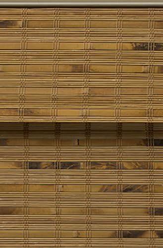 Arlo Blinds Dali Native Cordless Bamboo Shades Light Filtering Window Blinds - Size: 24" W x 60" ... | Amazon (US)
