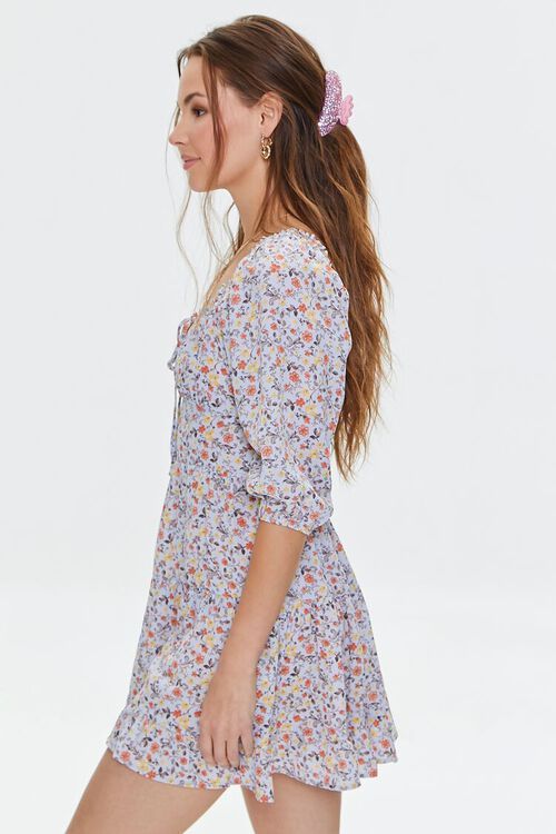 Floral Print Mini Dress | Forever 21 | Forever 21 (US)