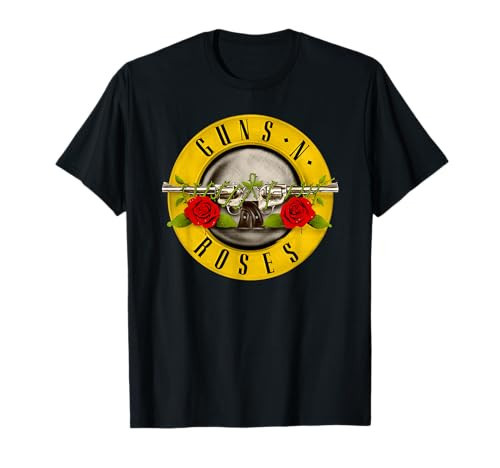 Guns N' Roses Bullet T-Shirt | Amazon (US)
