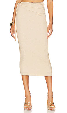 Lygia Midi Skirt
                    
                    Camila Coelho | Revolve Clothing (Global)