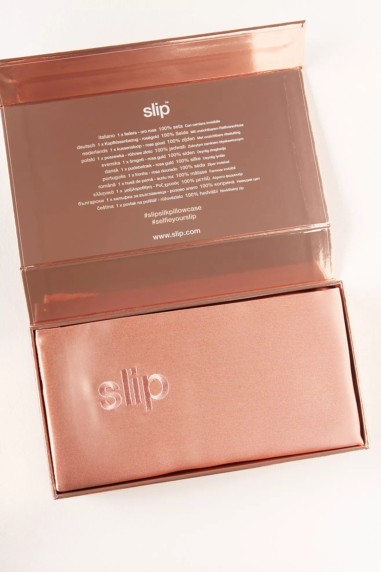 Slip Silk Pillowcase | Anthropologie (US)