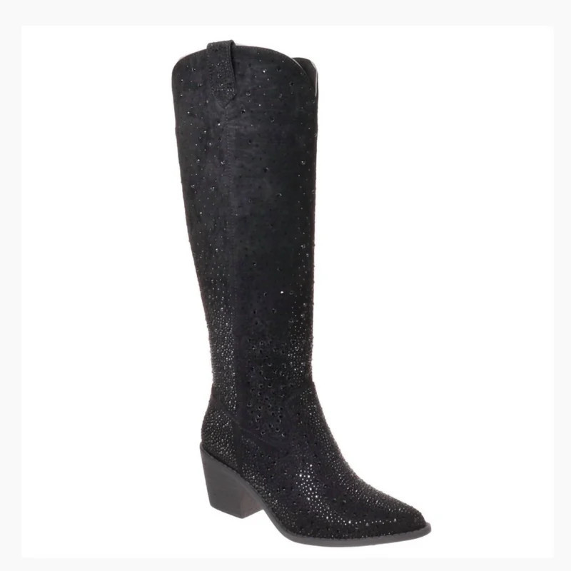 Pierre Dumas Women's It’S Your Moment Boots In Black - Black - 9 | Verishop