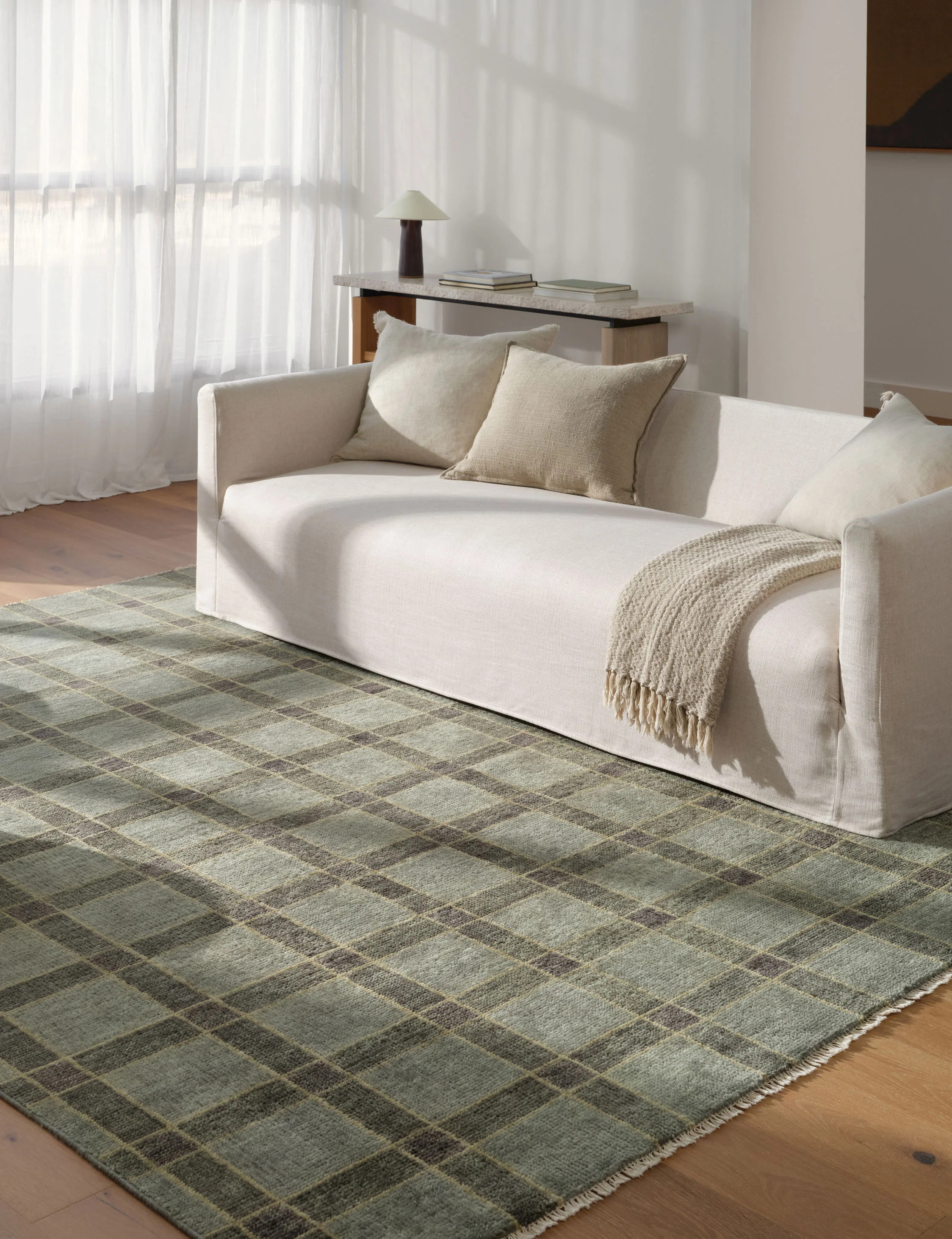 Pavez Hand-Knotted Wool Rug | Lulu and Georgia 