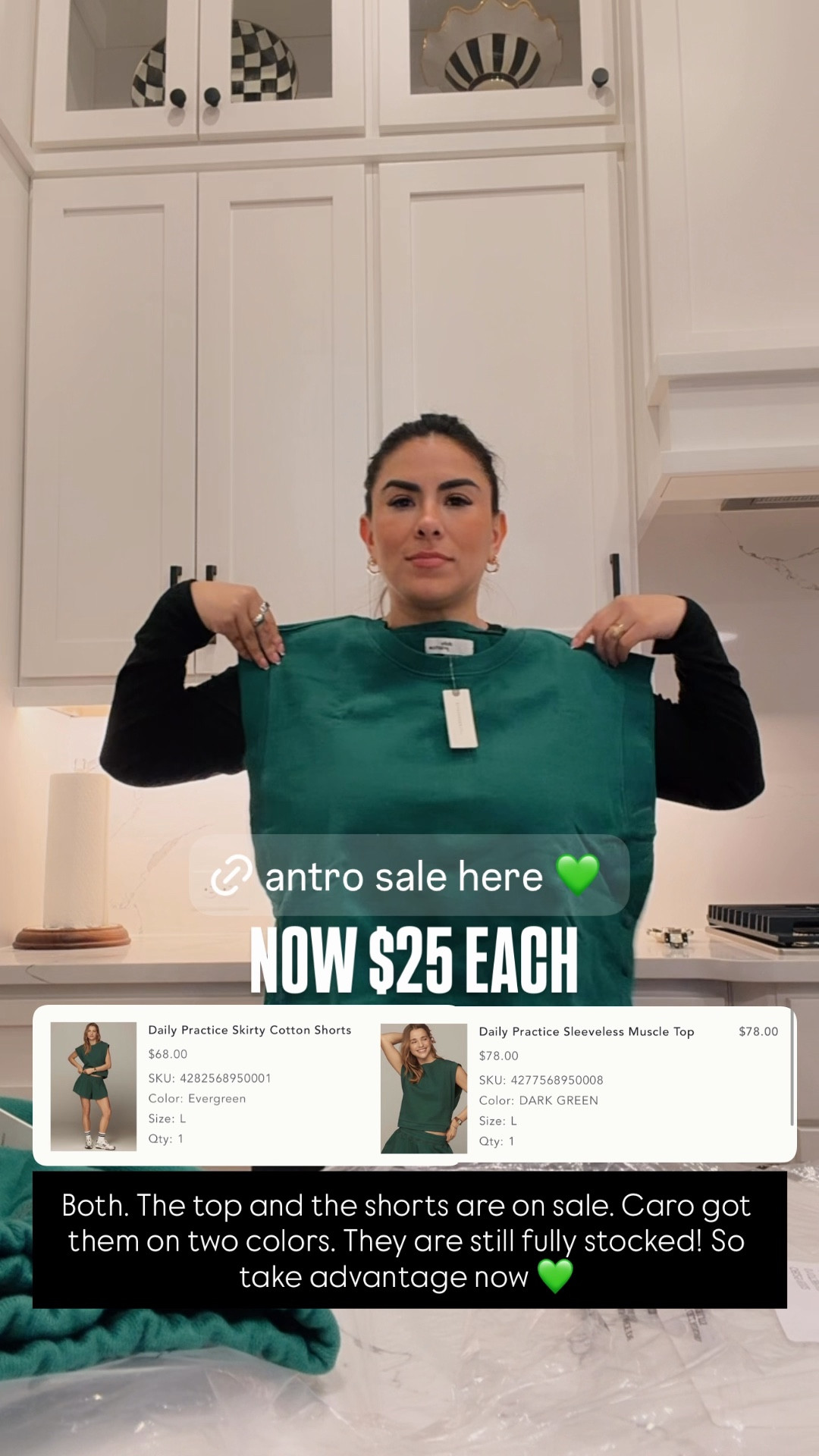@Anthropologie has AMAZING items on sale! Take advantage now 😍

#LTKdayinmylife #LTKgrwm #LTKMothersDay