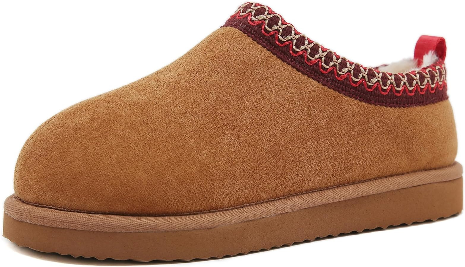 SMajong Women's Slippers Mens Platform Mini Boots Fuzzy House Slipper Fur Fleece Winter Home Shoe... | Amazon (US)