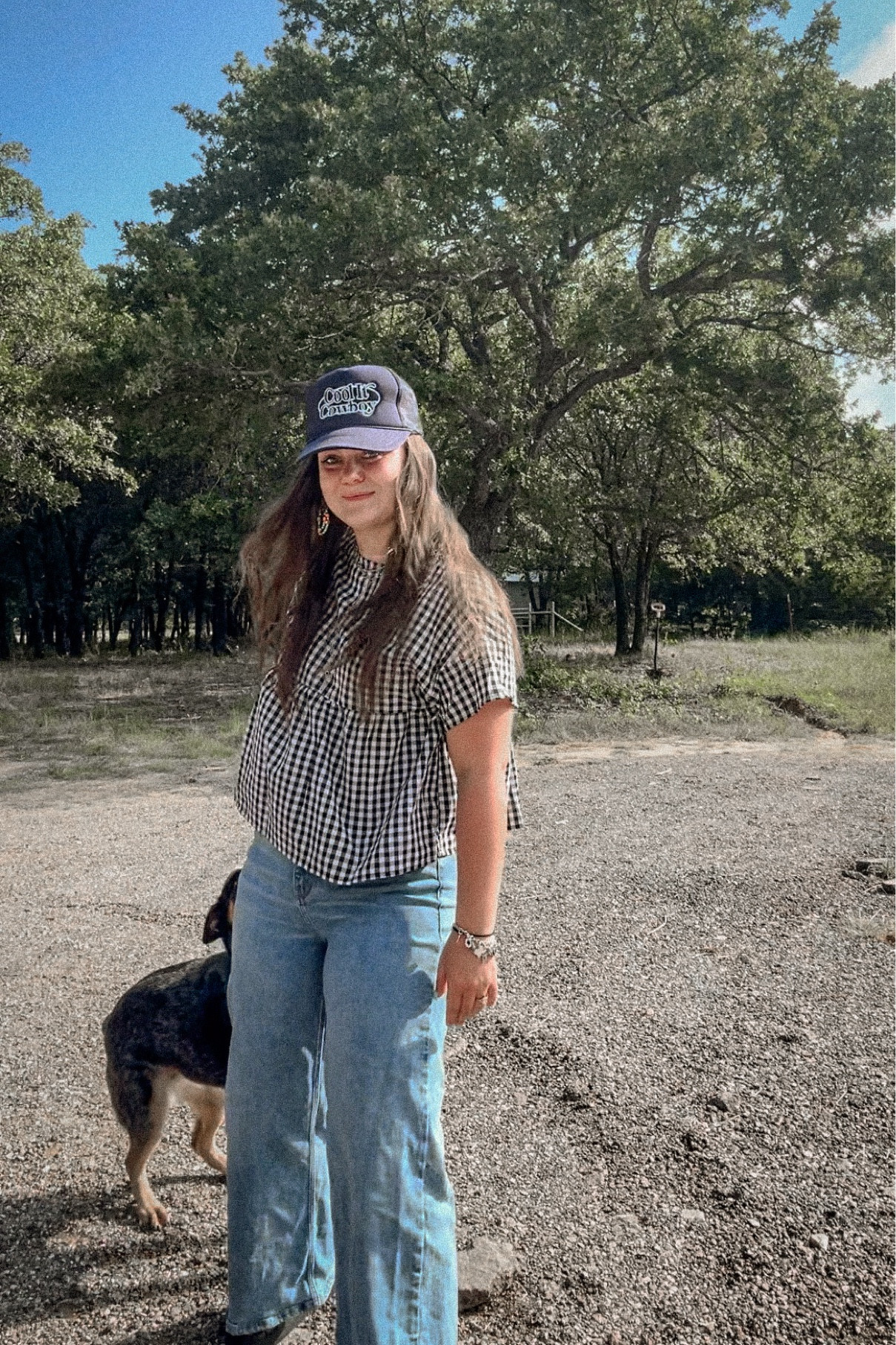 “Cool it Cowboy” trucker is from NRS! 🦋