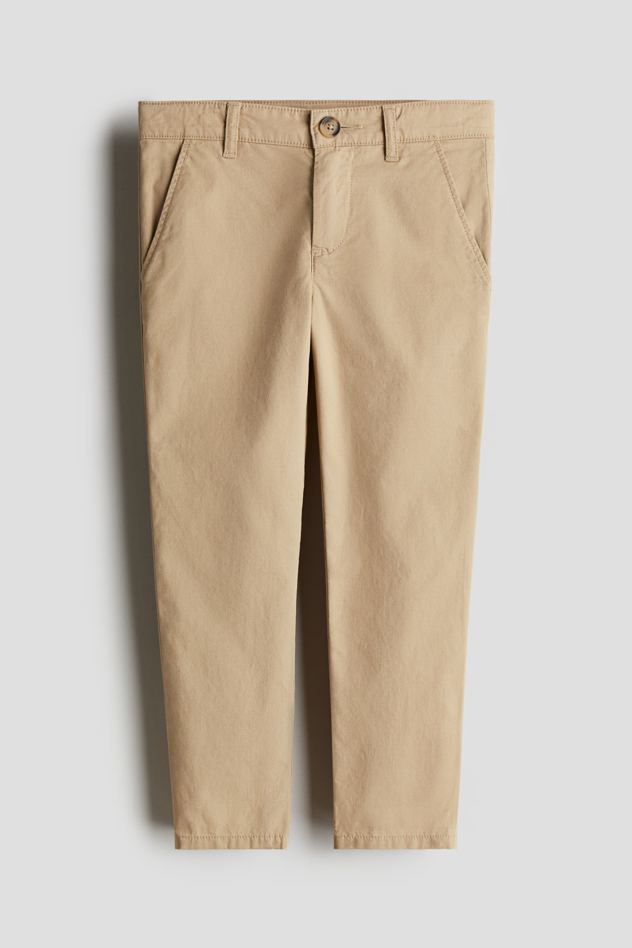 Beige Twill Chinos for kids | H&M CA | H&M (US + CA)