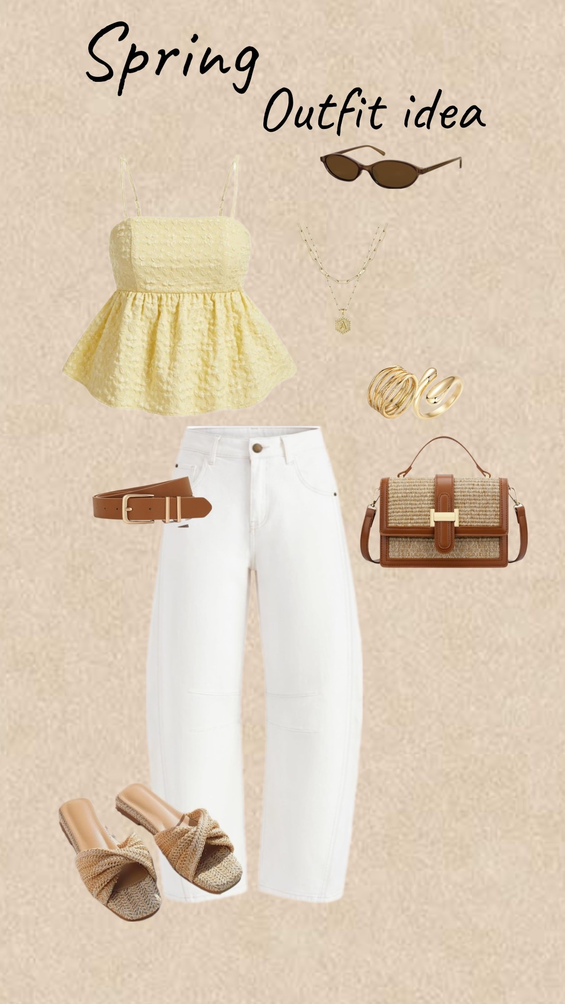 Spring Outfit Idea From Amazon.

#LTKspring #LTKootd #LTKspringtrends