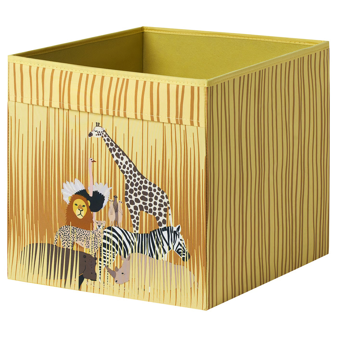 SANDLÖPARE Box, giraffe, 13x15x13 " | IKEA US