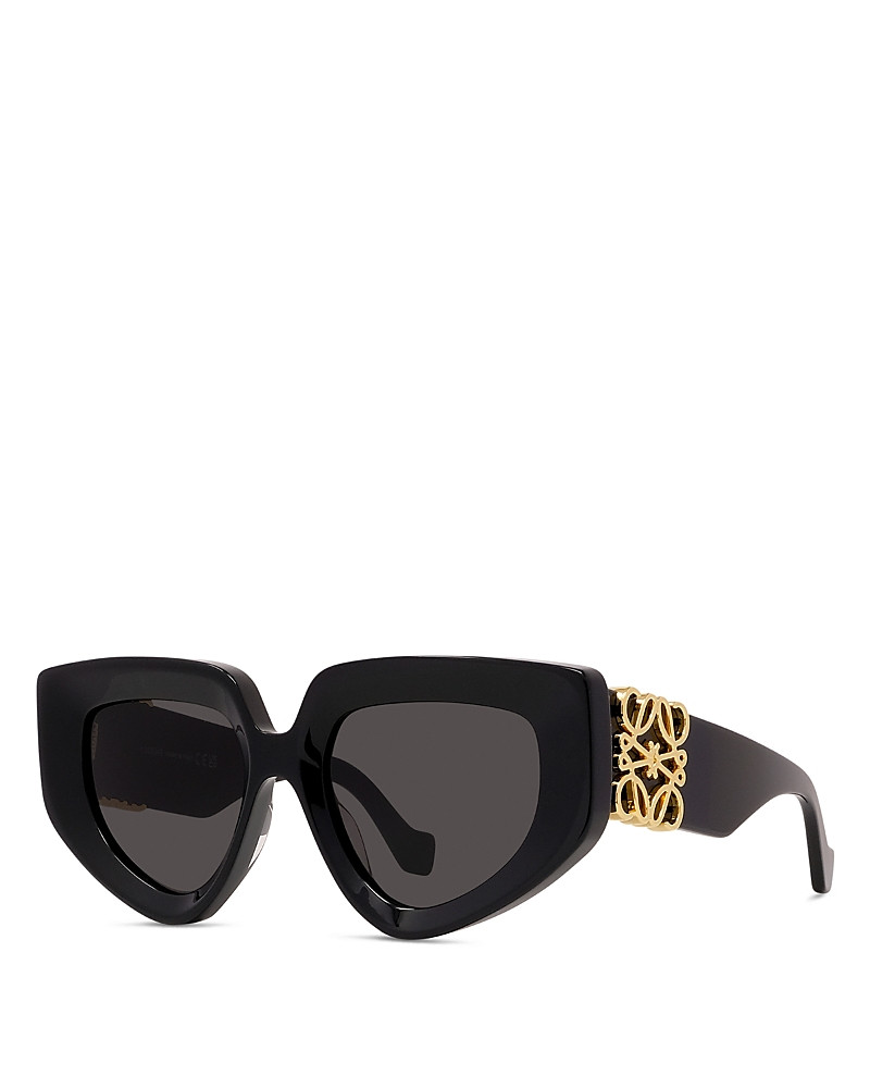 Loewe Anagram Geometric Sunglasses, 51mm | Bloomingdale's (US)