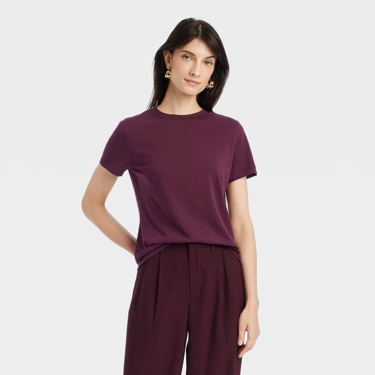 Women's Short Sleeve T-Shirt - A New Day™ | Target