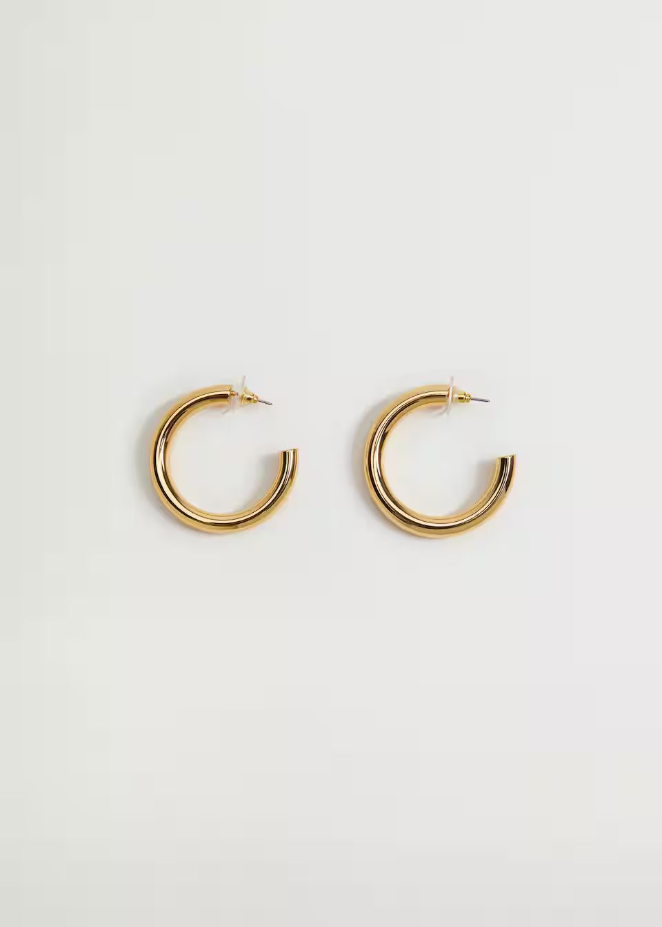 Hoop earrings | MANGO (US)