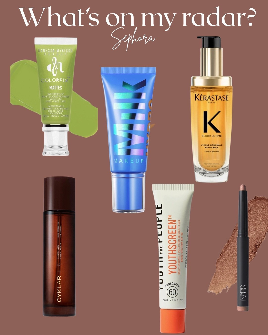 What’s on my radar at Sephora

#LTKBeauty