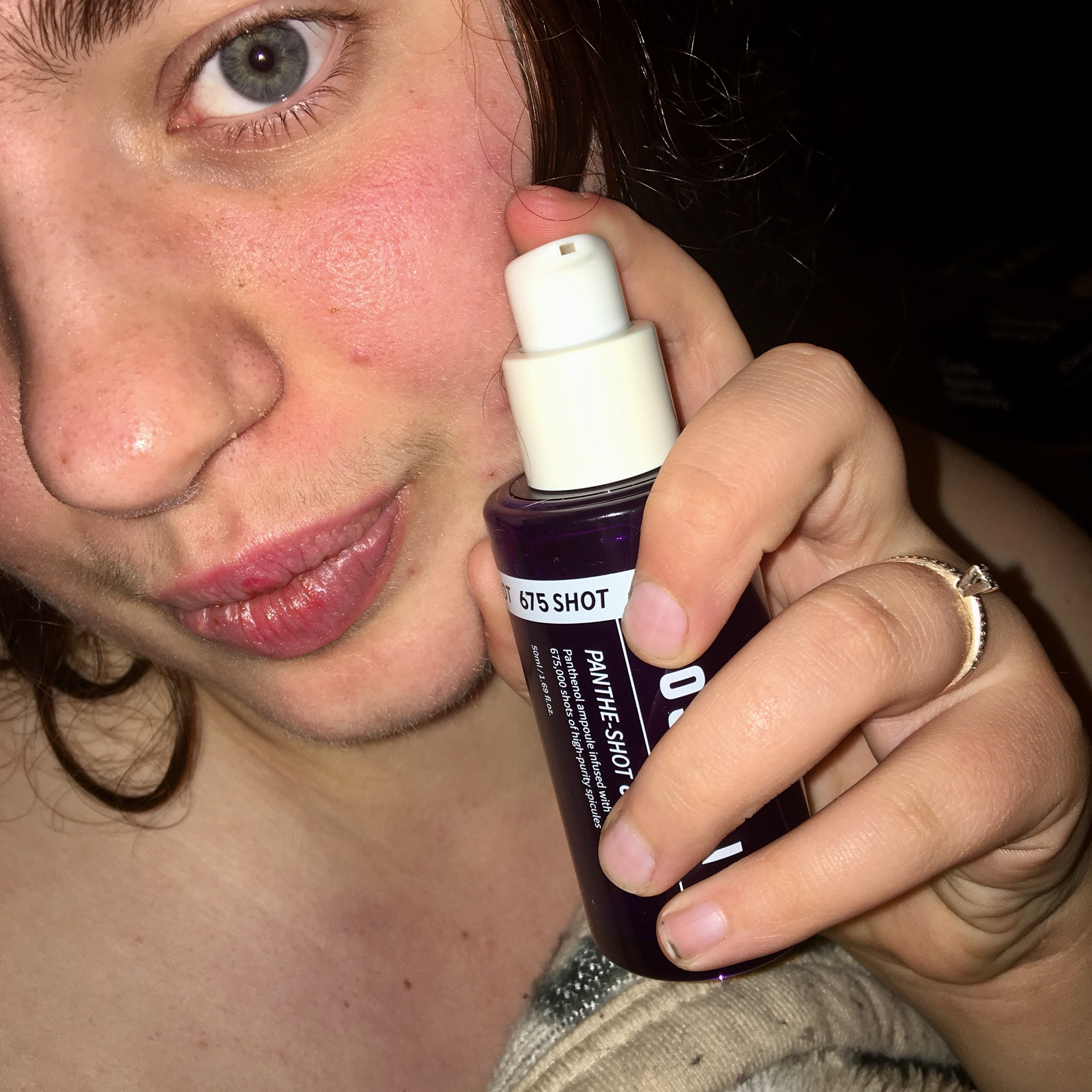 Some cosnori goodies! I can’t find a link to the panthe-shot but maybe that’s for the best haha! It HURTS but I also find it really cool. But the cream and the lash serum are both awesome! 