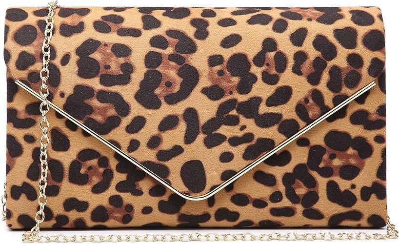 Dasein Women's Evening Clutch Bags Formal Party Clutches Wedding Purses Cocktail Prom Clutches | Amazon (US)