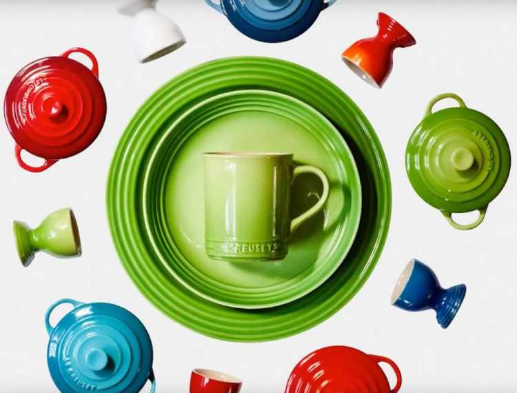 Le Creuset Vancouver Mugs | Williams-Sonoma
