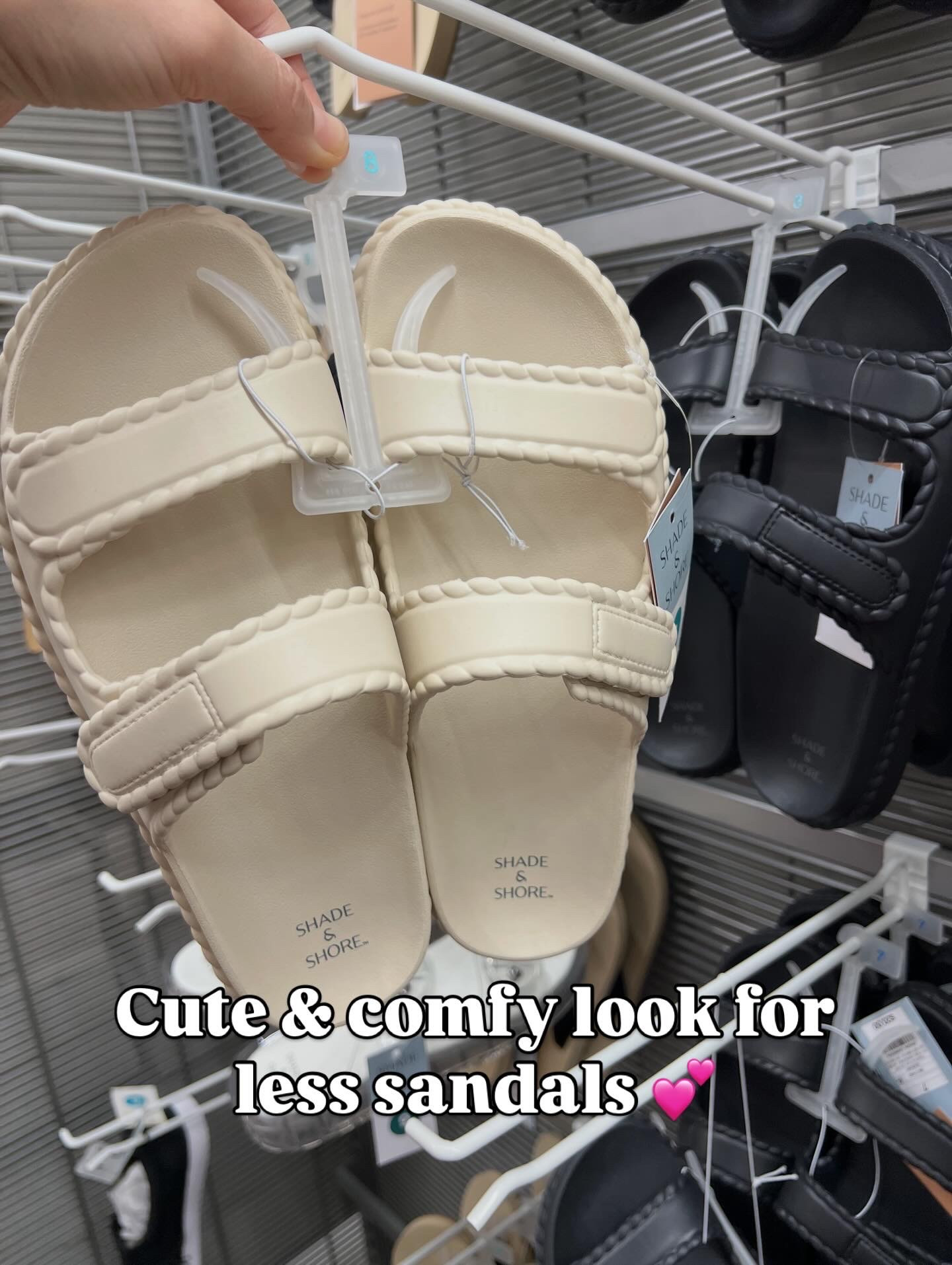 Target beach sandals #targetstyle