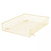 Click for more info about Grid Wire Letter Tray Gold - Threshold™