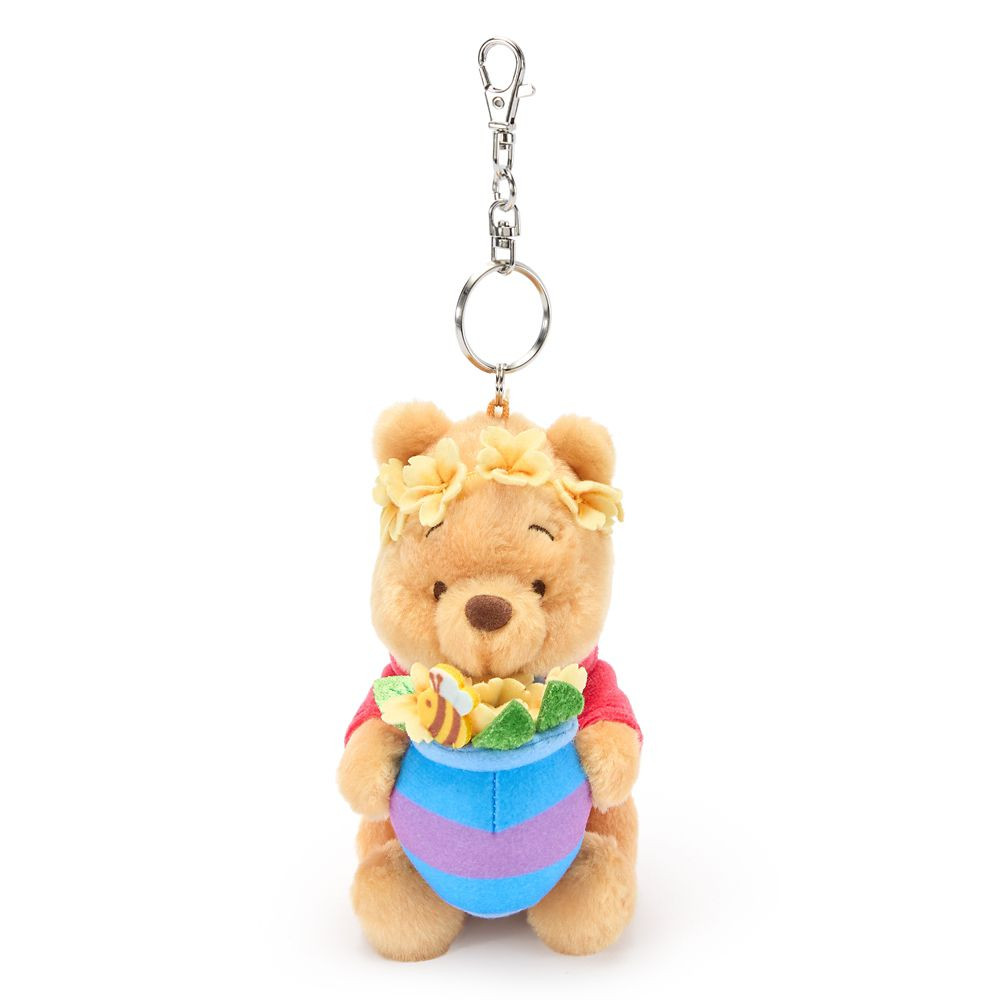 Winnie the Pooh Plush Keychain Bag Charm – Disney Store Europe | Disney Store
