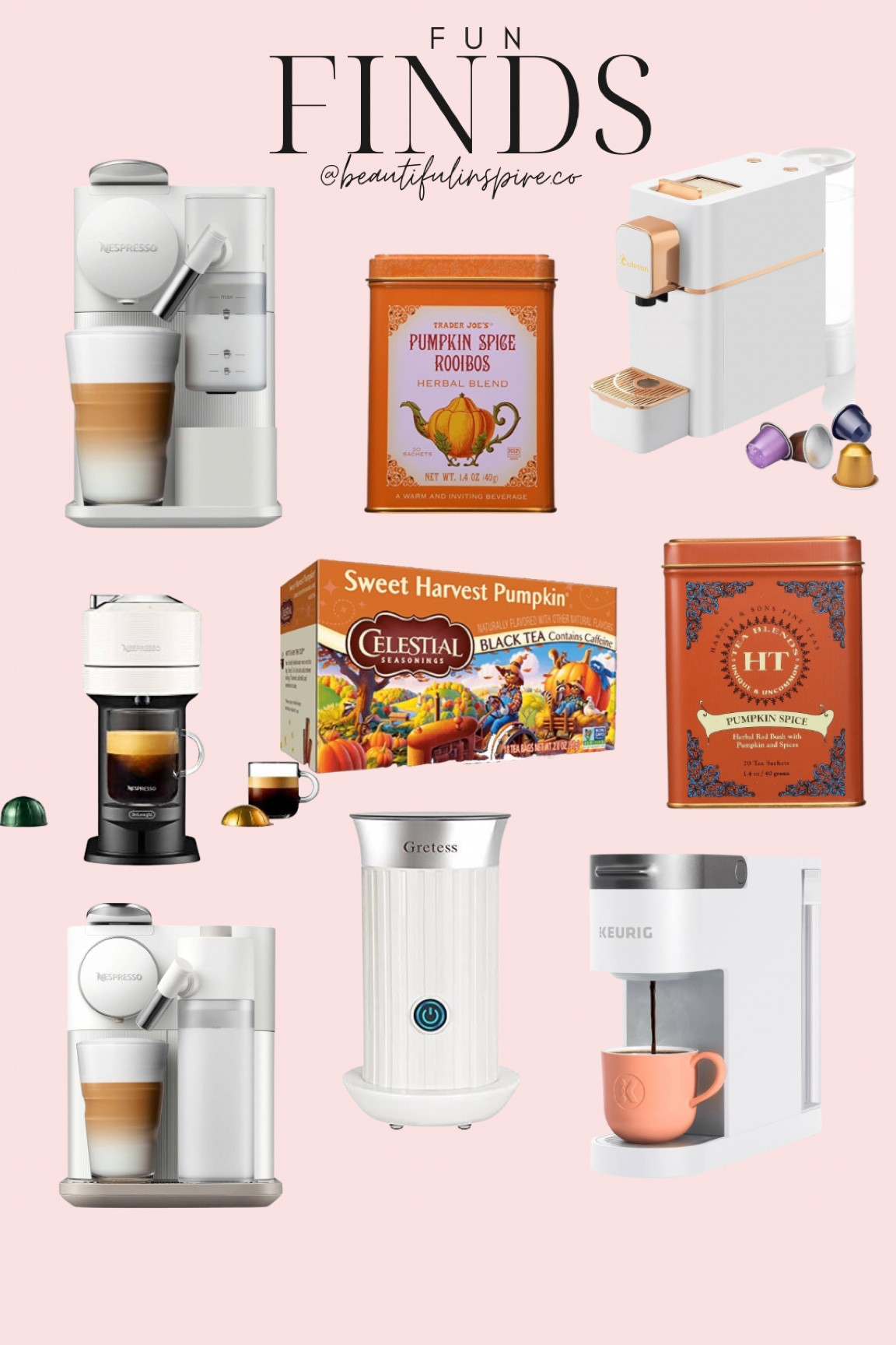 Pumpkin spice tea

#LTKGiftGuide #LTKHoliday #LTKSeasonal